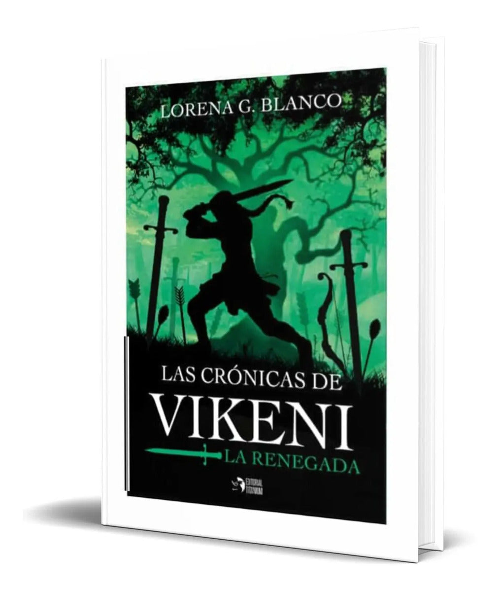 Portada de Libro Las Cronicas De Vikeni [ Lorena G. Blanco ] Original