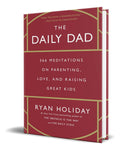 Portada de Libro The Daily Dad [ Ryan Holiday ] Original
