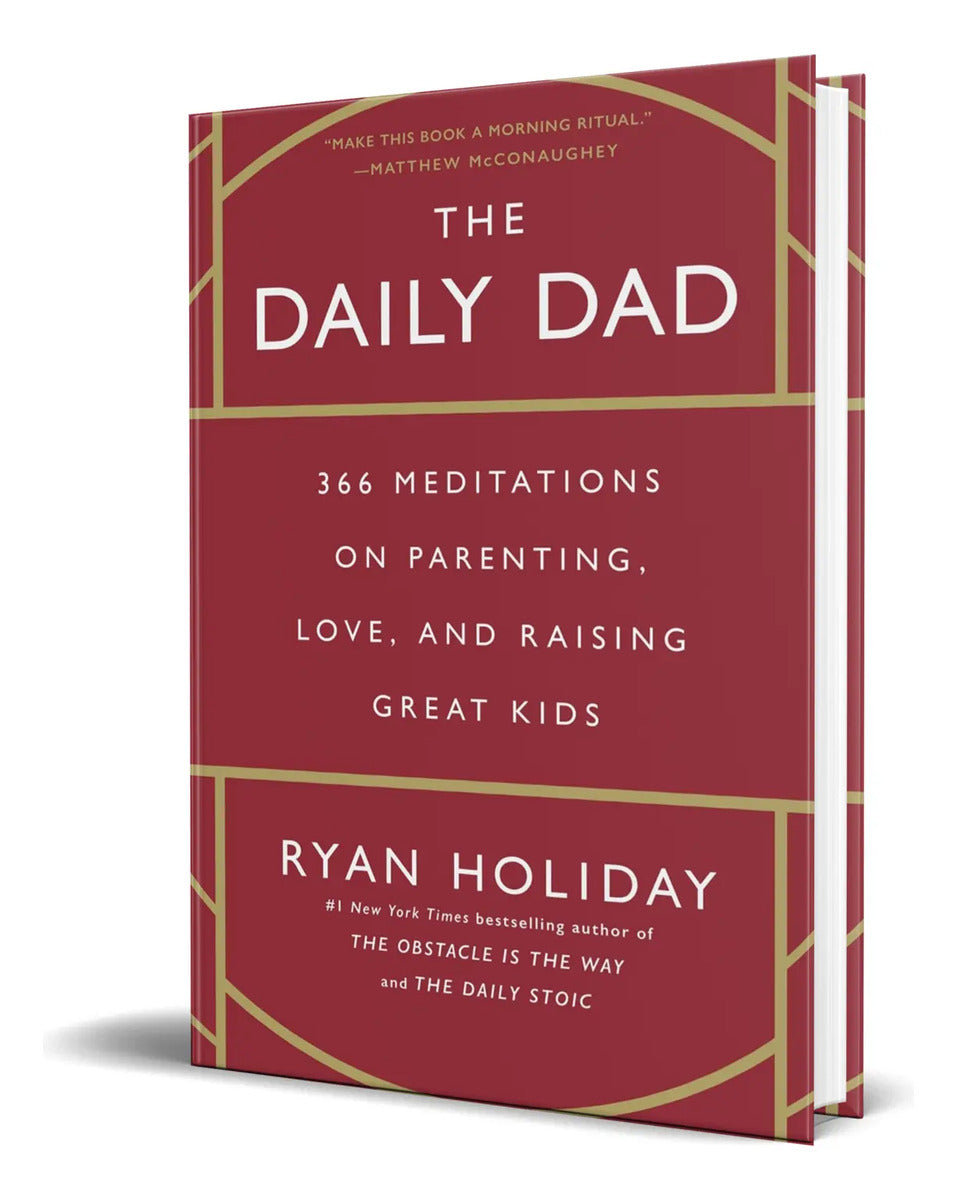 Portada de Libro The Daily Dad [ Ryan Holiday ] Original