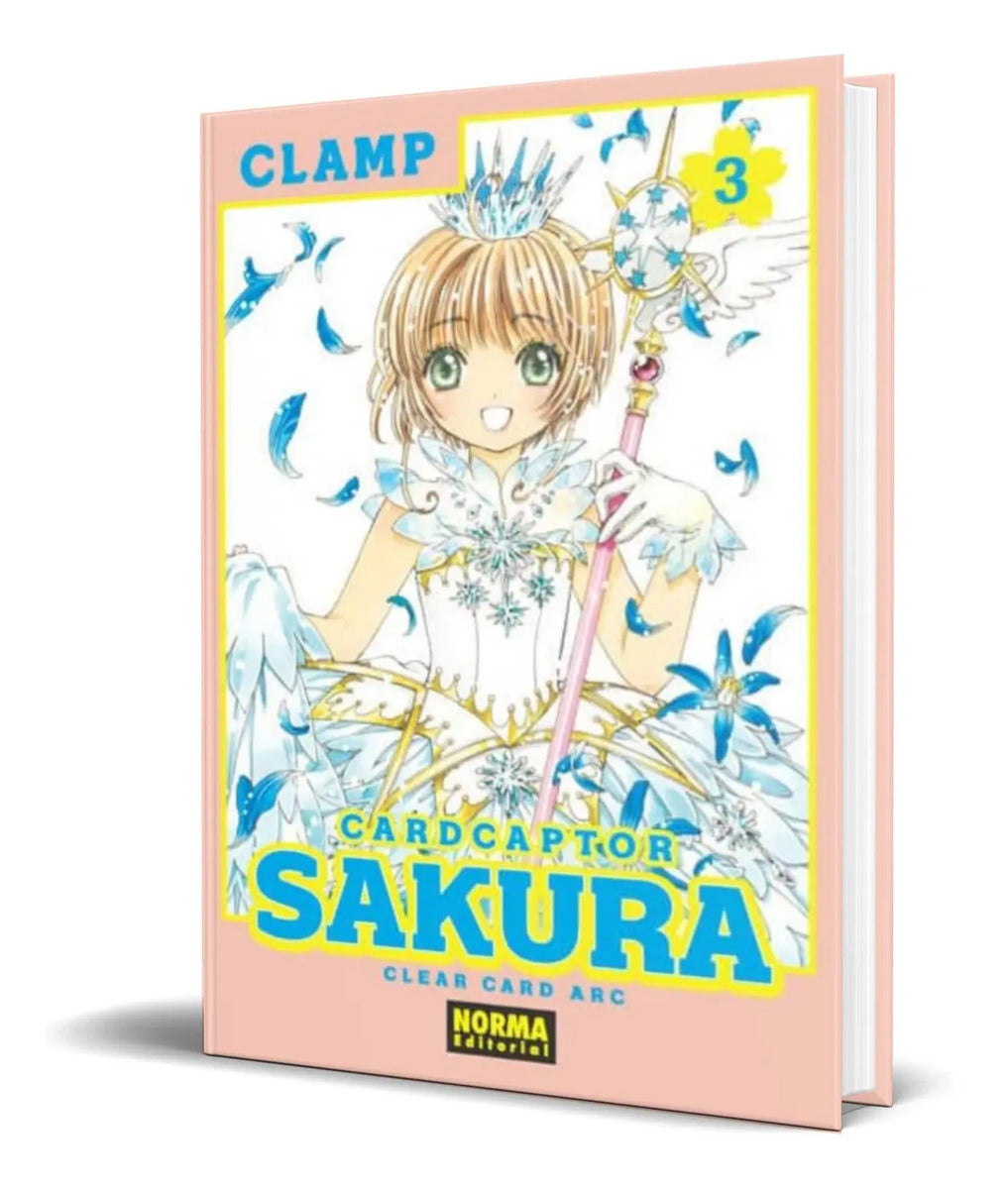 Portada de Libro Cardcaptor Sakura [ Clear Card Arc Vol.3 ] Original