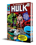Portada de Libro El Increíble Hulk Vol.3 [ 1965-66 ] Original