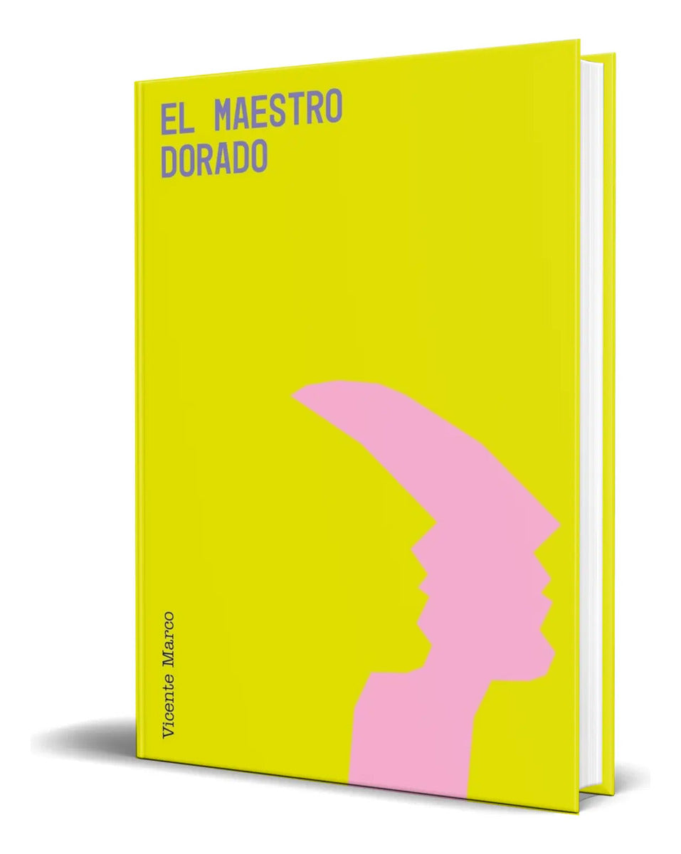 Portada de Libro El Maestro Dorado [ Vicente Marco ] Original