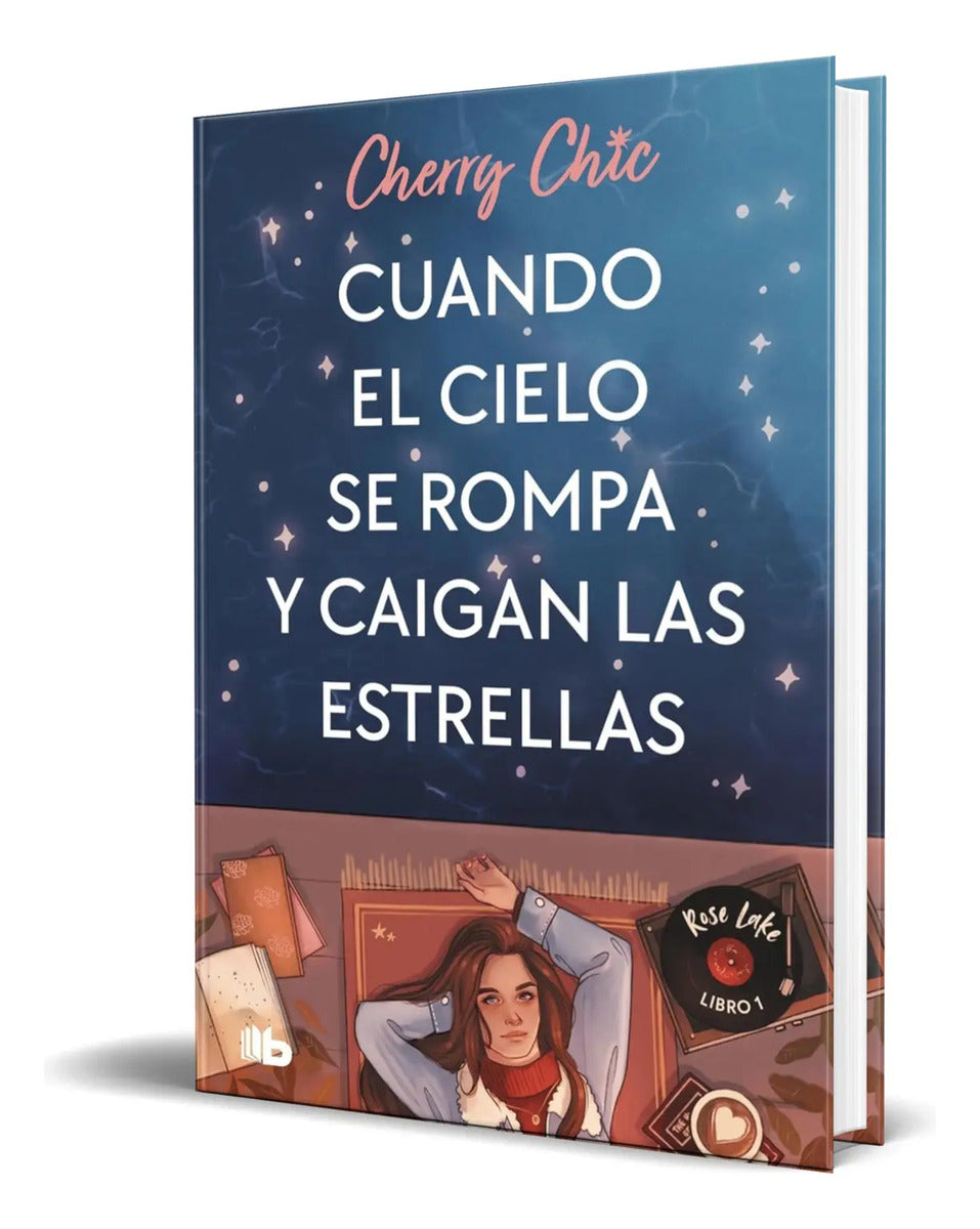 Portada de Libro Cuando El Cielo Se Rompa Y Caigan Las Estrellas