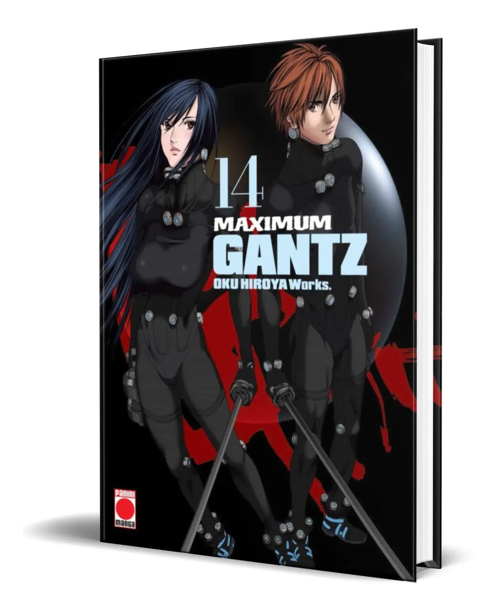 Portada de Libro Maximum Gantz Vol.14 [ Hiroya Oku ] Original