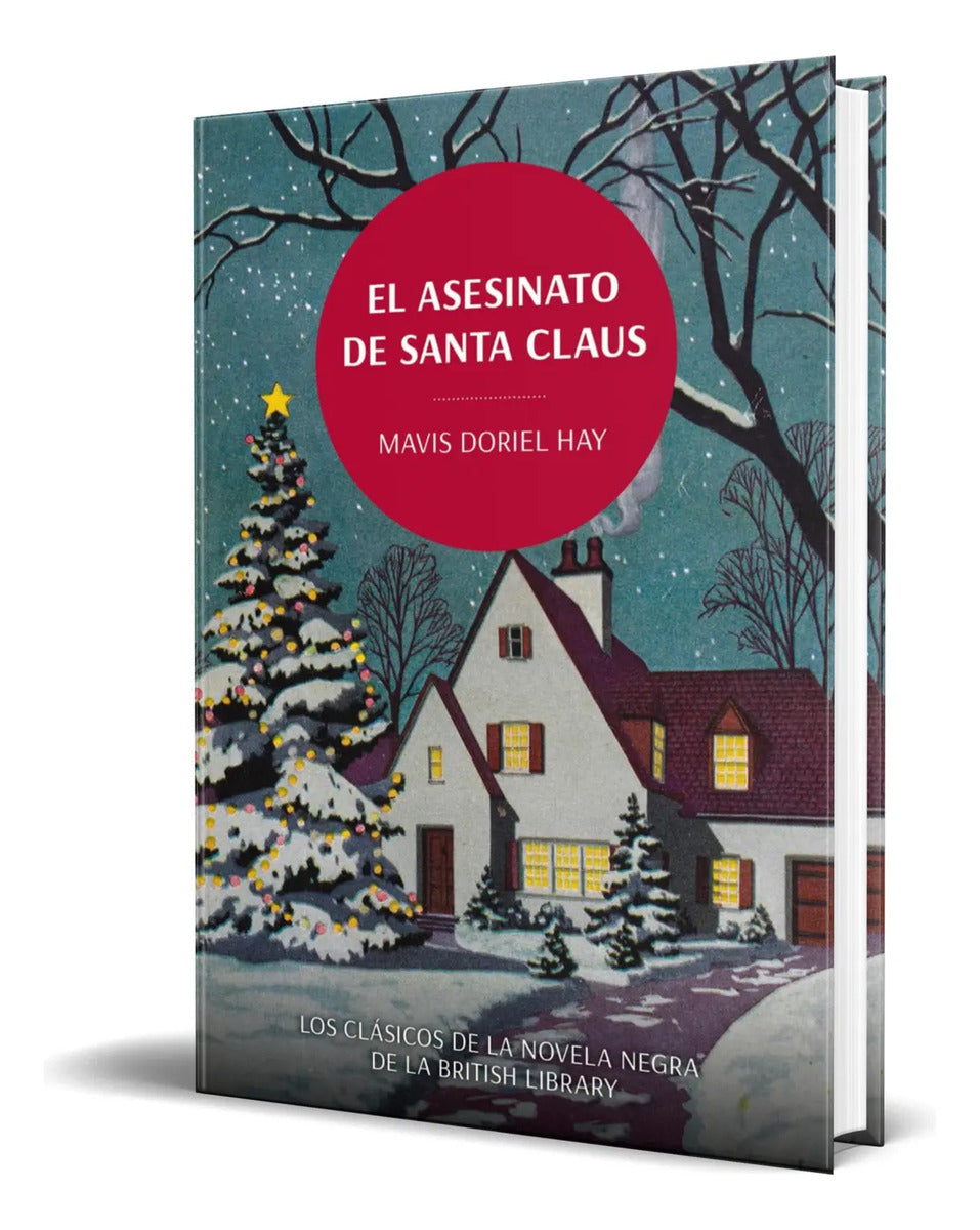 Portada de Libro El Asesinato De Santa Claus Mavis Doriel Hay Original