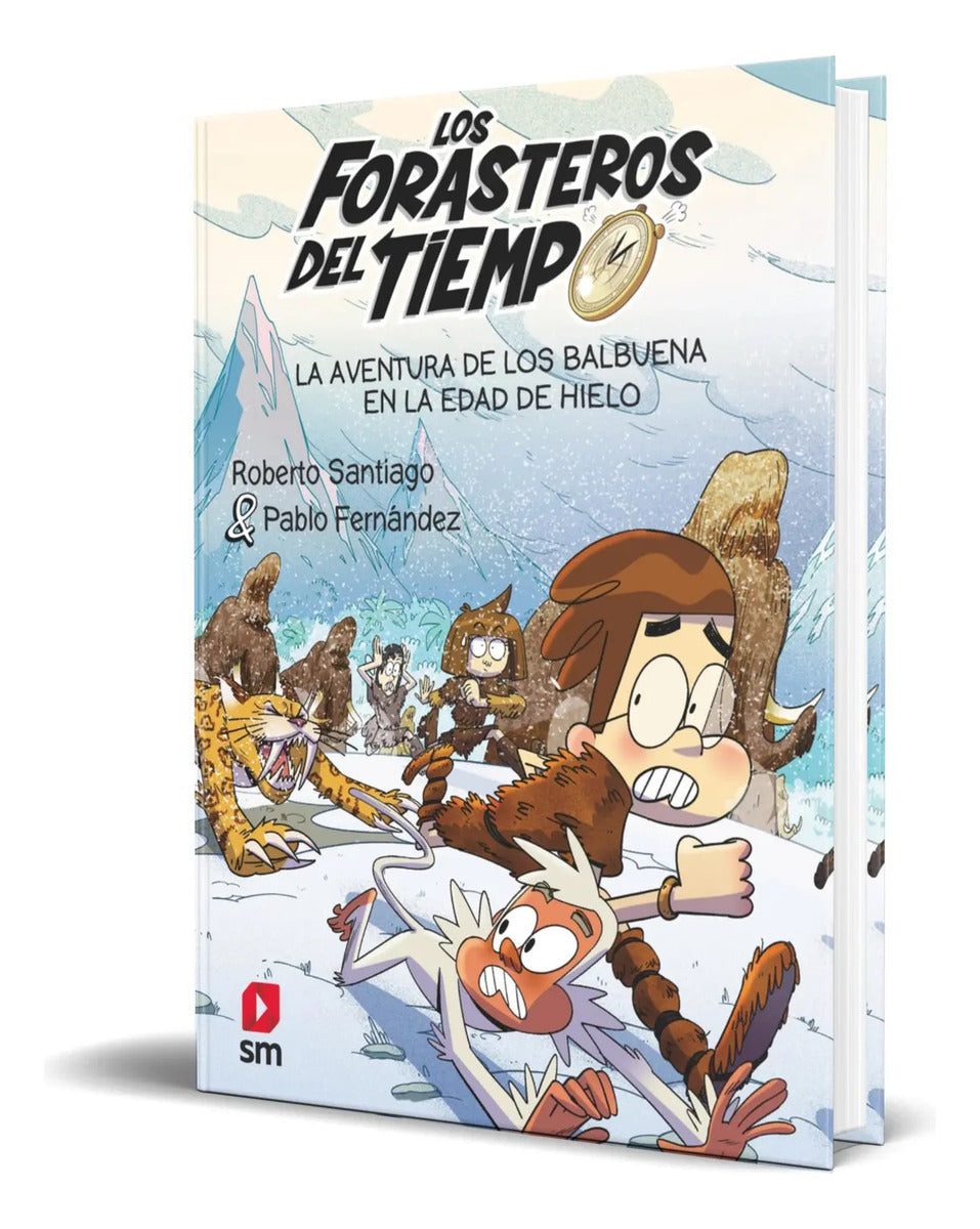 Portada de Libro Los Forasteros Del Tiempo Vol.16 [ Original ]