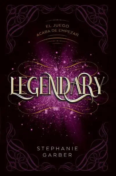 Portada de Legendary, De Garber, Stephanie., Vol. 0. Editorial Books4pocket, Tapa Bolsillo, Edición 0 En Español, 2024