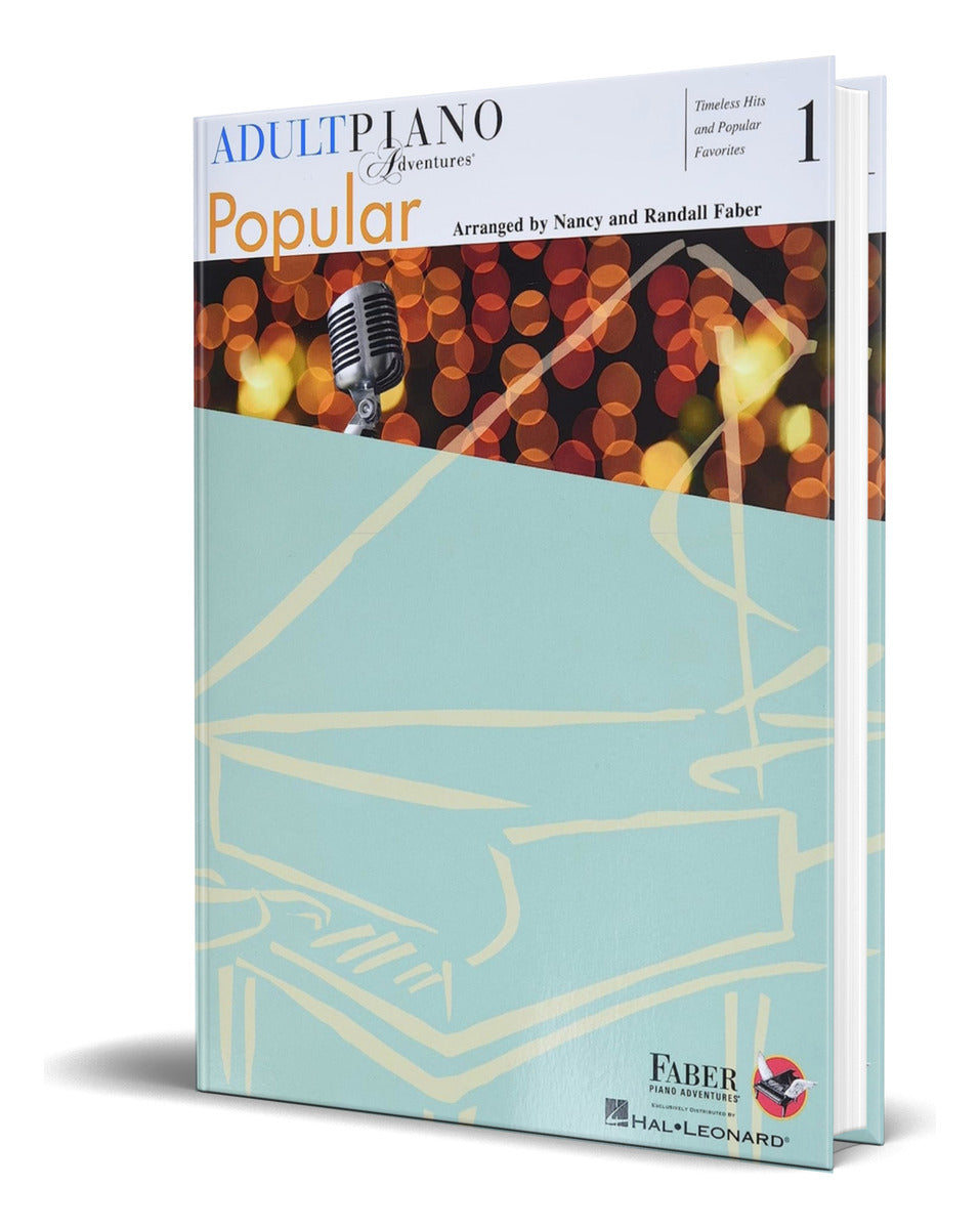 Portada de Libro Adult Piano Adventures Popular [ Nancy Faber] Original