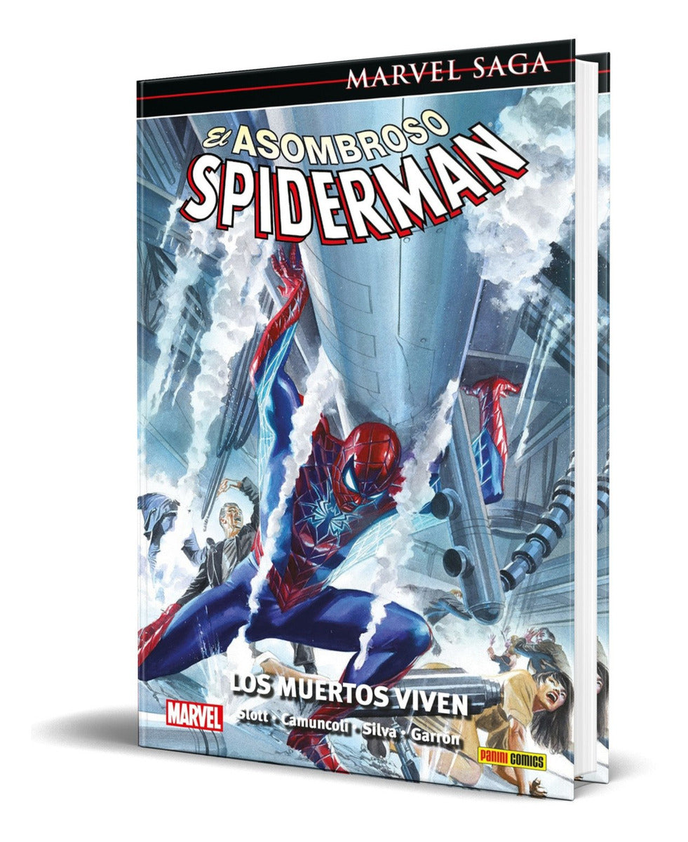 Portada de Libro El Asombroso Spiderman Vol.54 Humberto Ramos Original