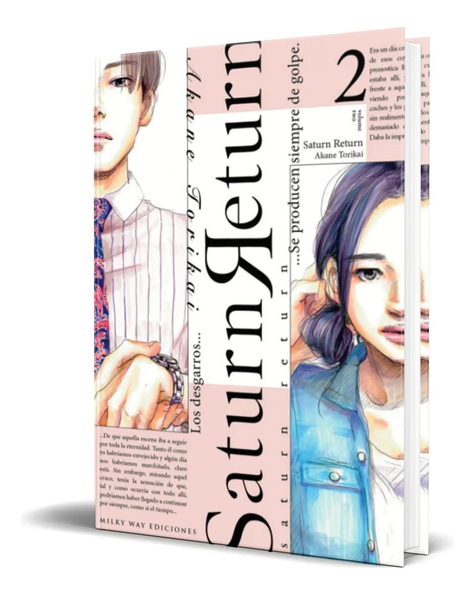 Portada de Libro Saturn Return Vol.2 [ Akane Torikai ] Original