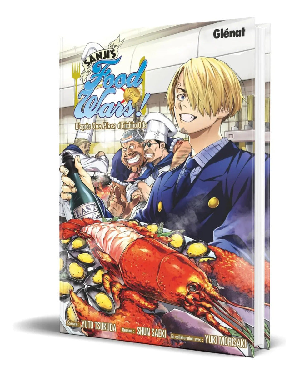 Portada de Libro Sanji's Food Wars! [ Eiichirô Oda ] Original