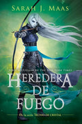 Portada de Heredera De Fuego ( Trono De Cristal 3 ), De Maas, Sarah J.. Trono De Cristal Editorial Alfaguara Juvenil, Tapa B…