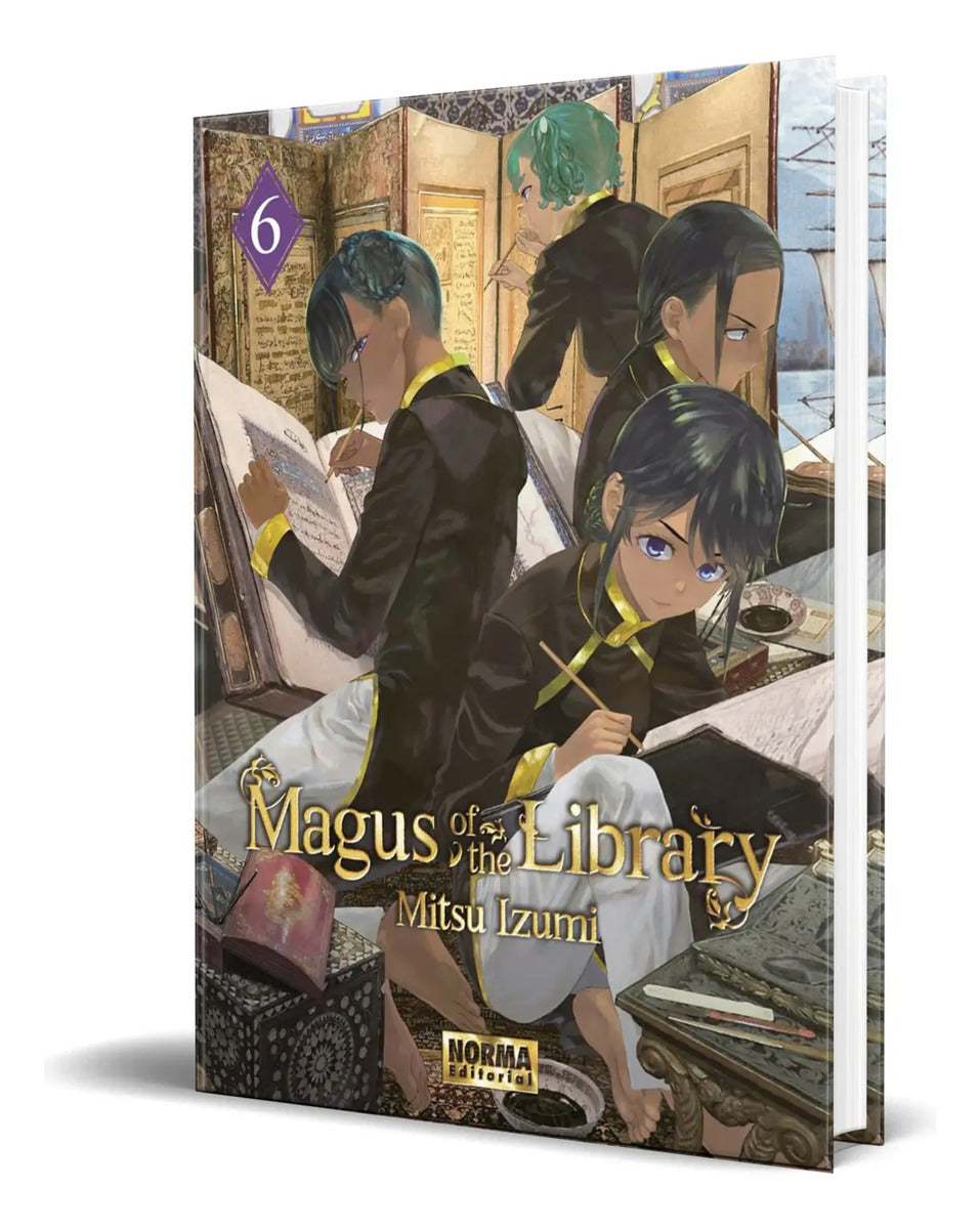 Portada de Libro Magus Of The Library Vol.6 [ Mitsu Izumi ] Original