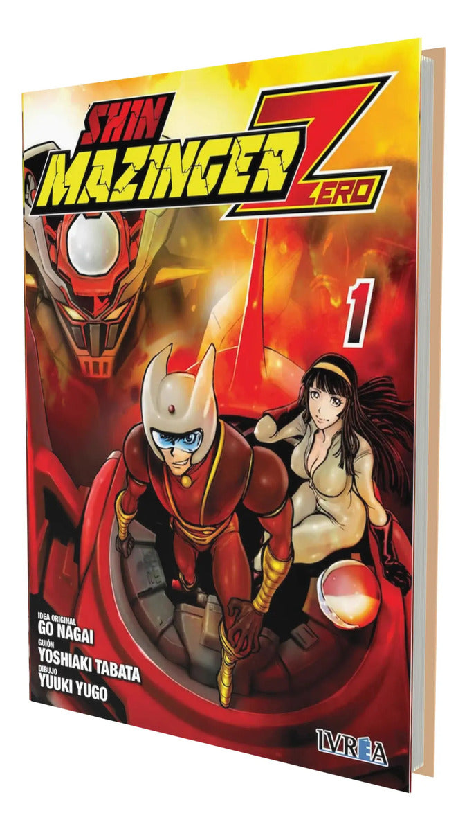 Portada de Cómic Shin Mazinger Zero 1 [ Español ] Original