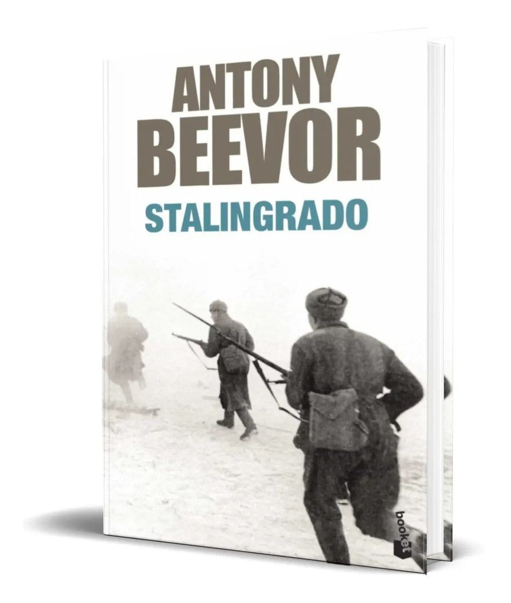 Portada de Libro Stalingrado [ Antony Beevor ] Original