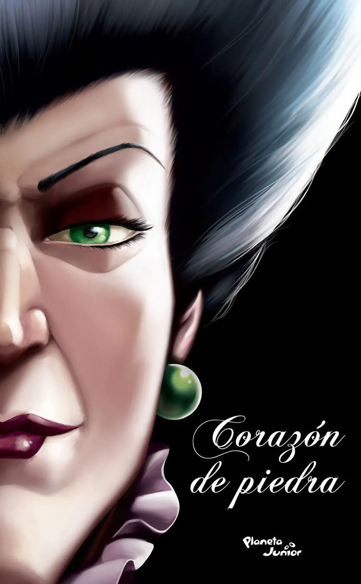 Portada de Villanos. Corazón De Piedra, De Disney. Disney Editorial Planeta Infantil México, Tapa Blanda En Español, 2022