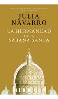 Portada de La Hermandad De La Sábana Santa, De Julia Navarro. Editorial Plaza & Janes, Tapa Blanda, Edición 1 En Español, 20…