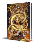 Portada de Libro House Of Flame And Shadow [ Sarah J. Maas ] Original, De Sarah J. Maas. Crescent City, Vol. 1. Editorial Bl…