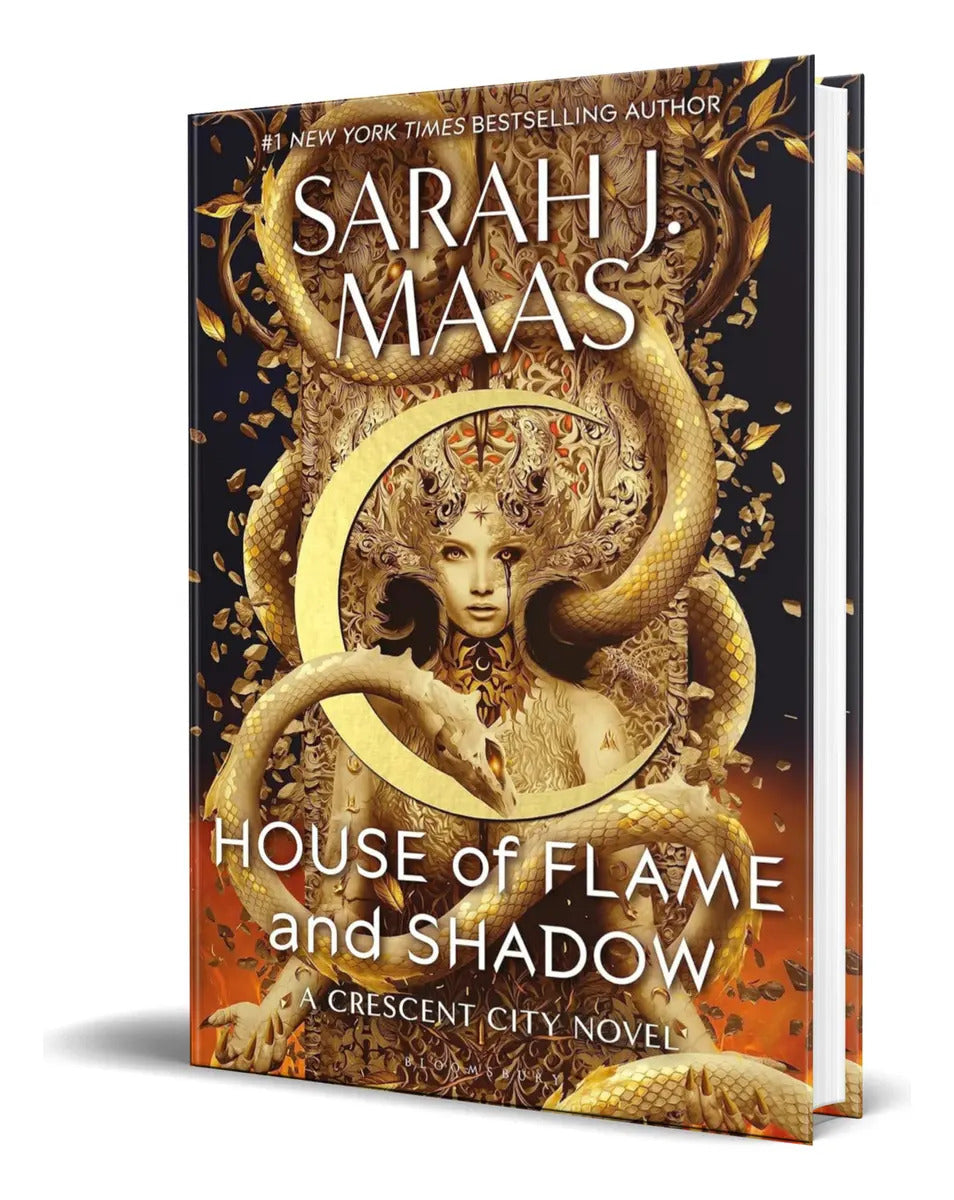 Portada de Libro House Of Flame And Shadow [ Sarah J. Maas ] Original, De Sarah J. Maas. Crescent City, Vol. 1. Editorial Bl…