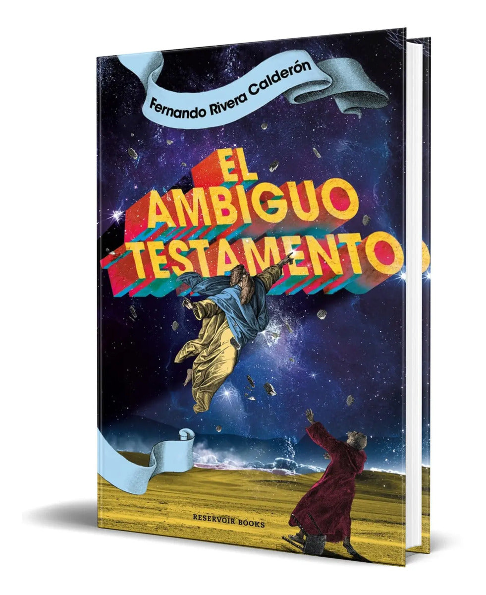 Portada de Libro El Ambiguo Testamento [ Fernando Rivera ] Original