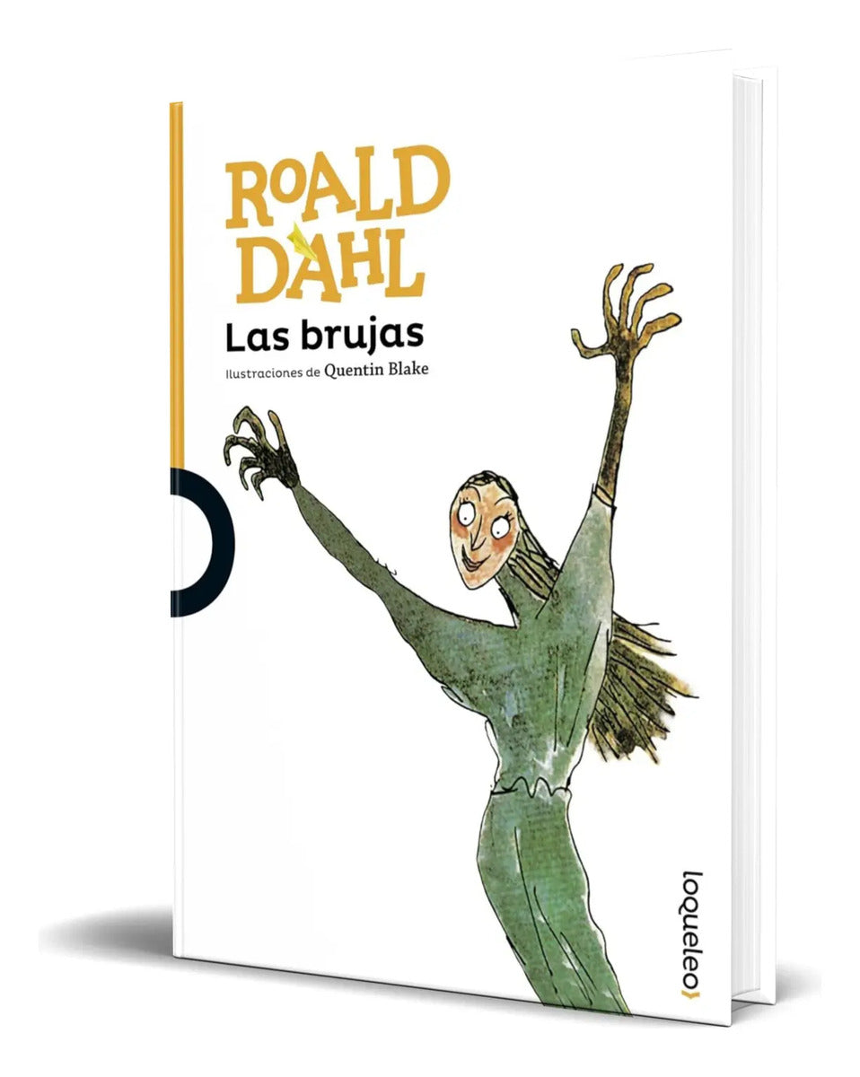 Portada de Libro Las Brujas [ Roald Dahl ] Original