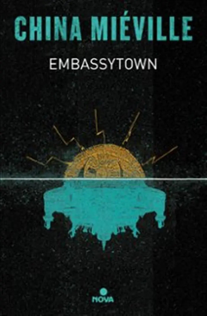 Portada de Libro Embassytown [ China Mieville ] Original