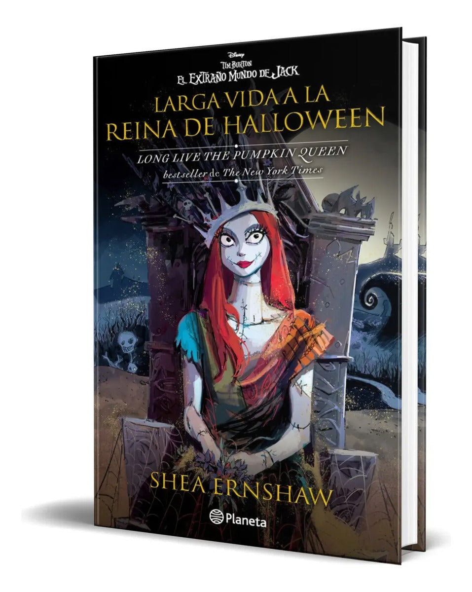 Portada de Libro Larga Vida A La Reina De Halloween [ Original ]