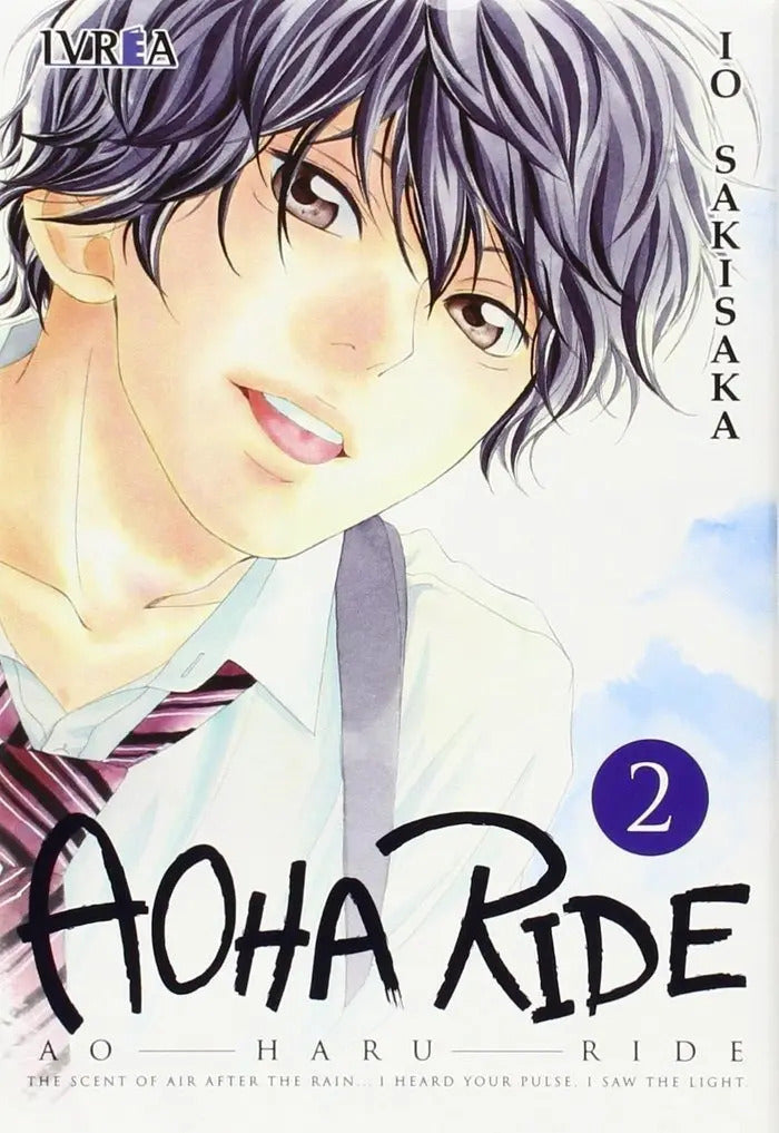 Portada de Aoha Ride 2 - Sakisaka,io
