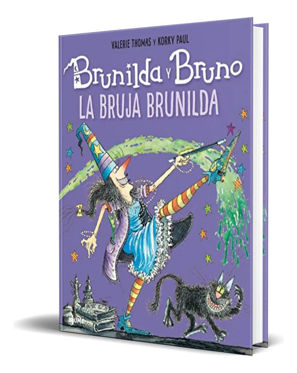 Portada de Libro Brunilda Y Bruno [ La Bruja Brunilda ] Original
