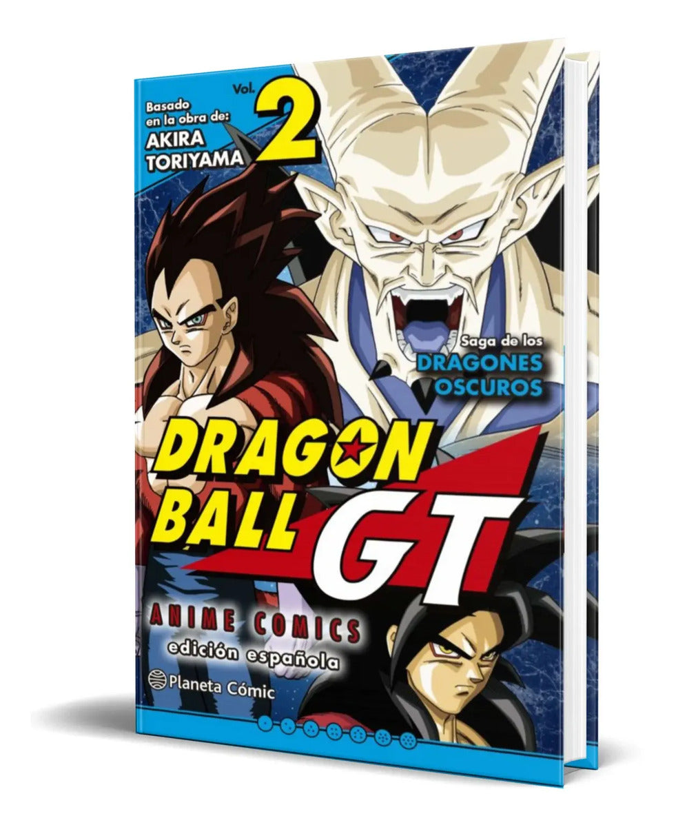 Portada de Libro Dragon Ball Gt Anime Serie Vol.2 [ Original ]