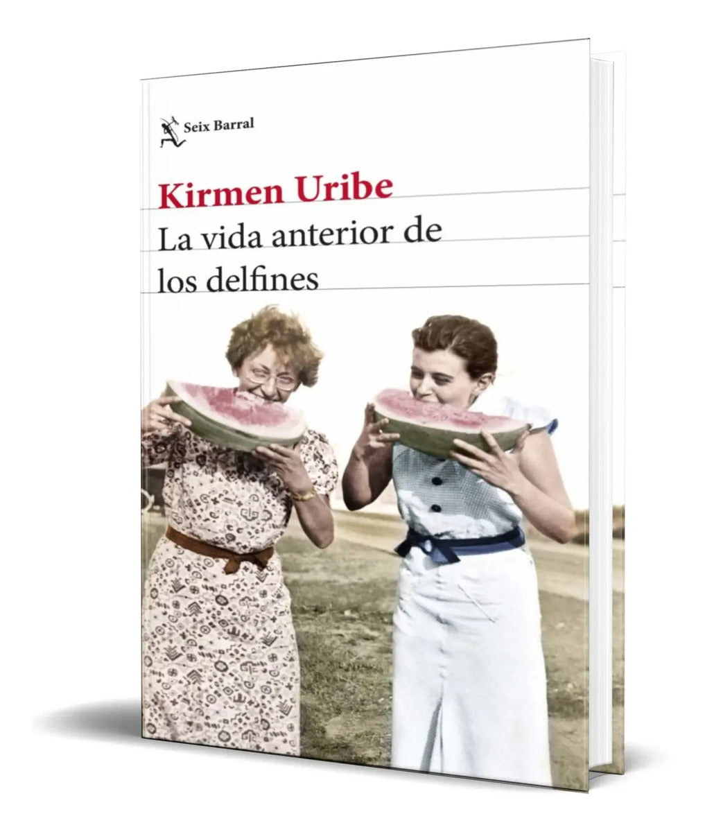 Portada de La Vida Anterior De Los Delfines [ Kirmen Uribe ] Original