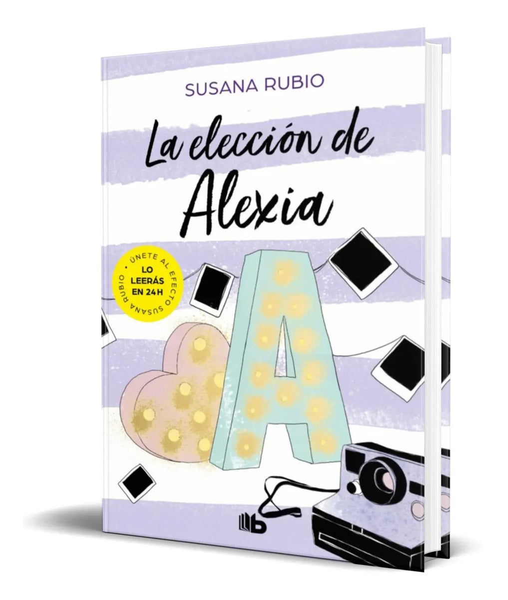 Portada de Libro La Elección De Alexia [ Alexia 3 ] Original