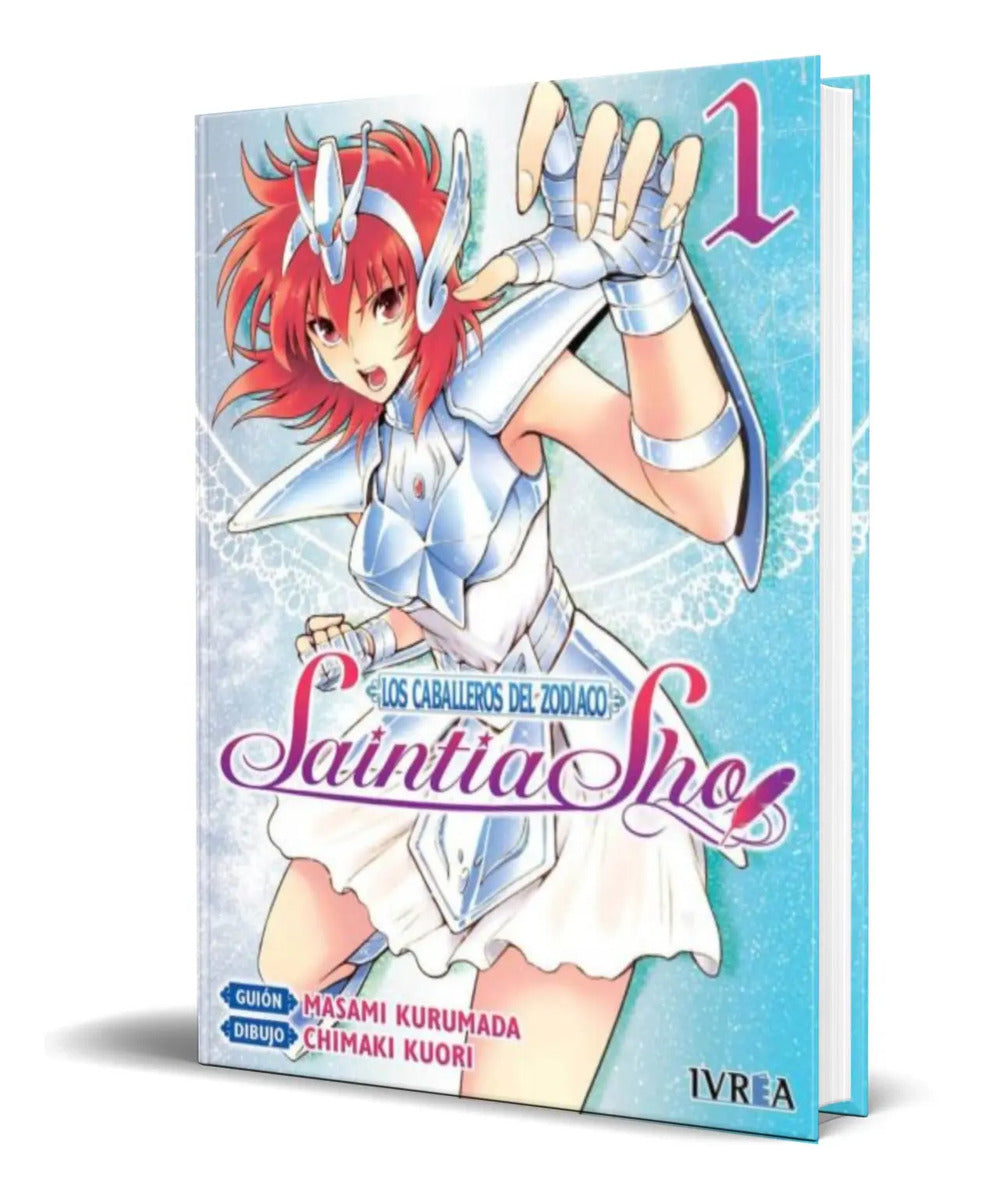 Portada de Libro Los Caballeros Del Zodiaco [ Saintia Sho Vol.1 ]