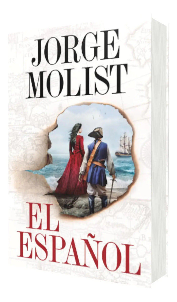 Portada de El Español [ Jorge Molist ] Novela Histórica | Grijalbo