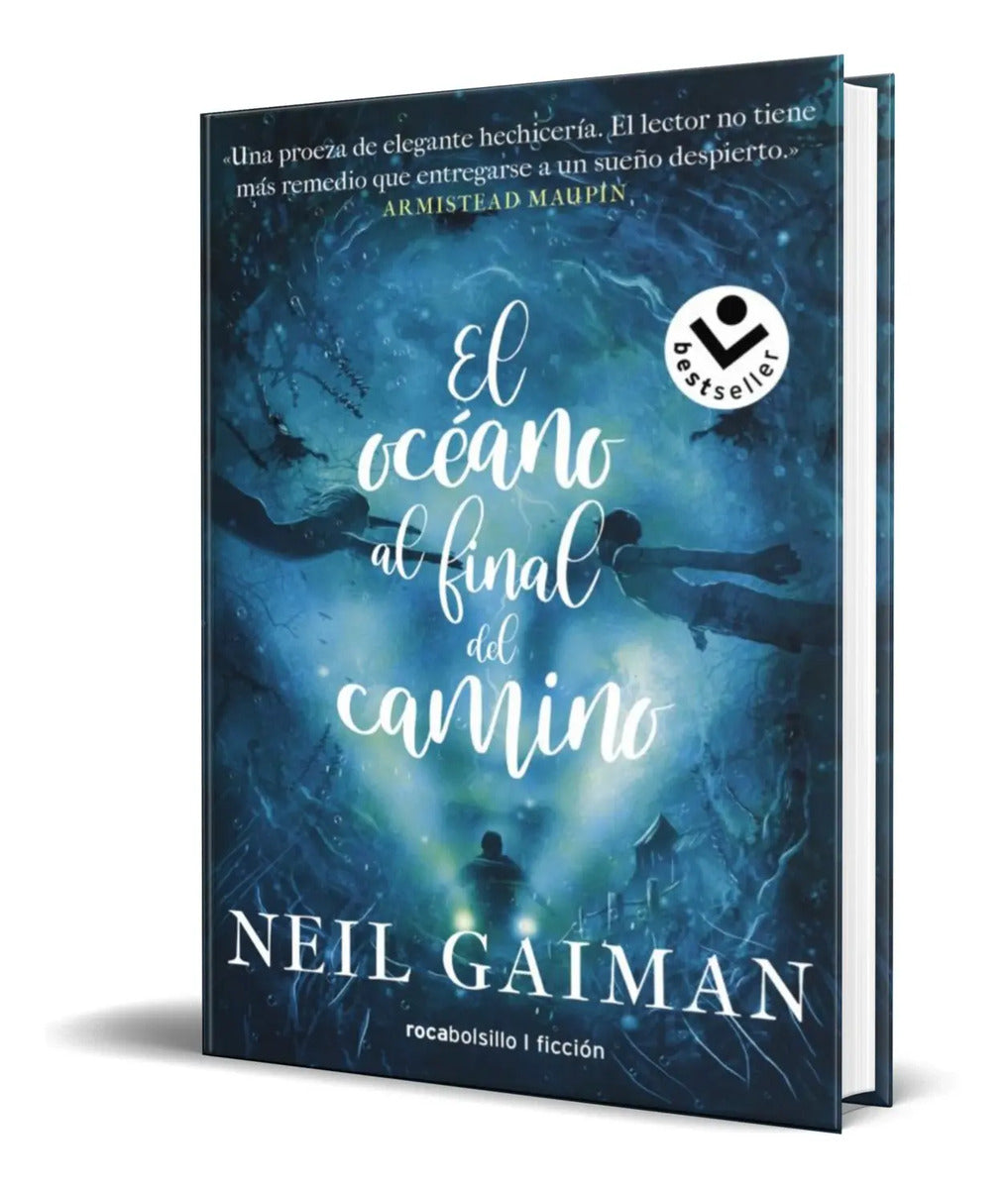 Portada de Libro El Oceano Al Final Del Camino [ Neil Gaiman ] Original