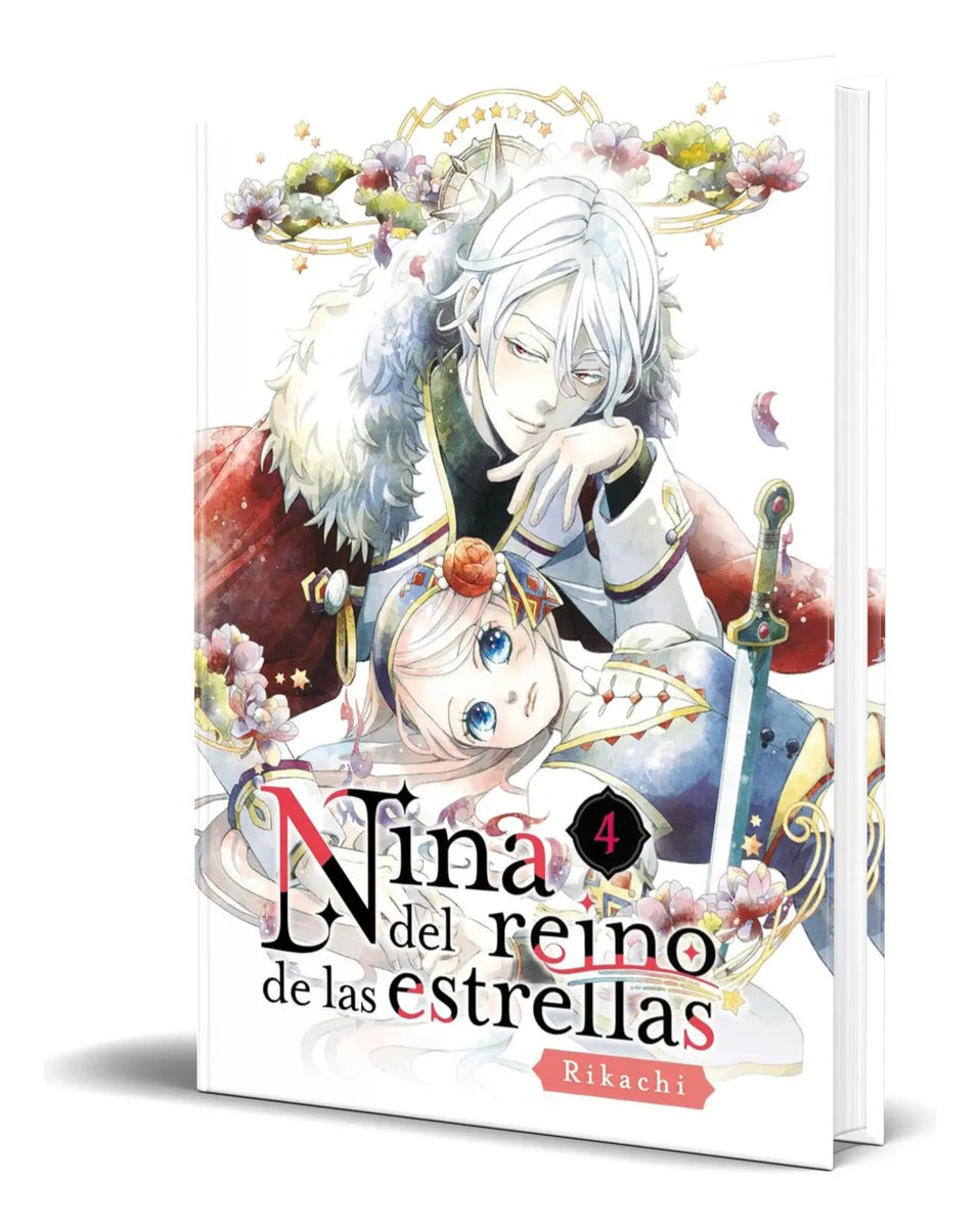 Portada de Cómic Nina Del Reino De Las Estrellas Vol.4 [ Original ]