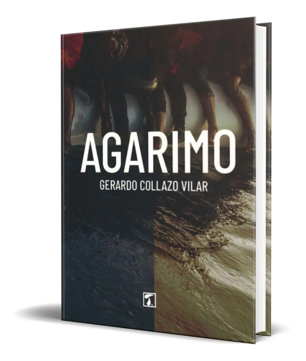 Portada de Libro Agarimo [ Gerardo Collado Vilar ] Original