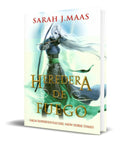 Portada de Libro Heredera De Fuego [ Trono De Cristal 3 ] Original