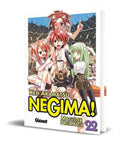 Portada de Libro Negima Vol.22 [ Ken Akamatsu ] Original