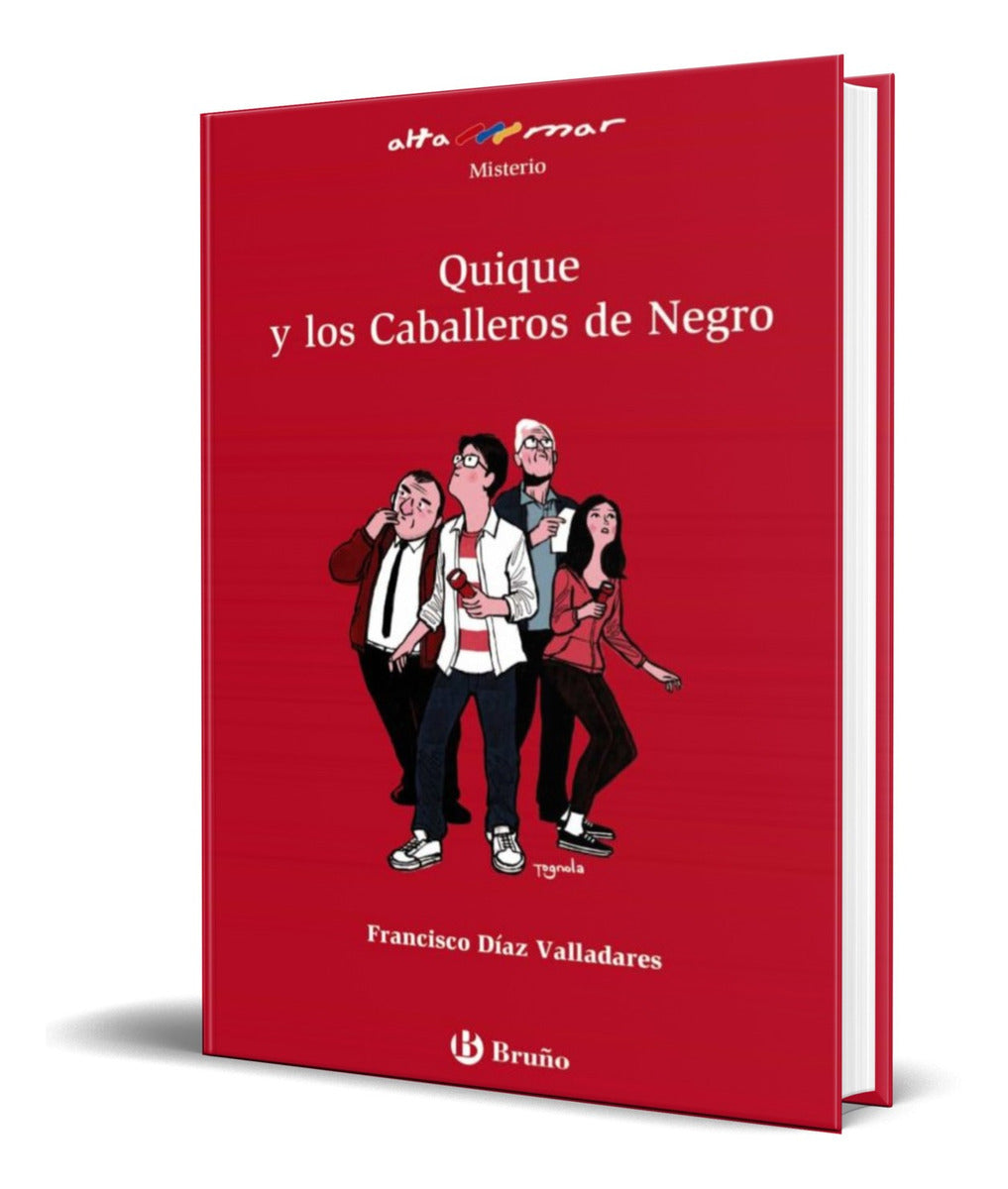 Portada de Libro Quique Y Los Caballeros De Negro [ Original ]