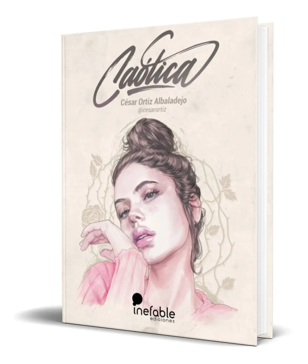 Portada de Libro Caotica [ Cesar Ortiz Albaladejo ] Original