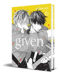 Portada de Libro Given Vol.6 [ Natsuki Kizu ] Original