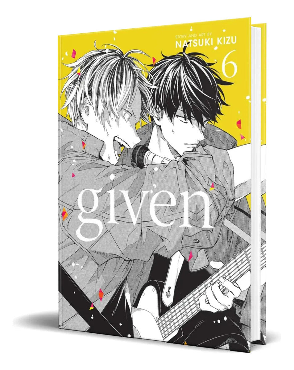 Portada de Libro Given Vol.6 [ Natsuki Kizu ] Original