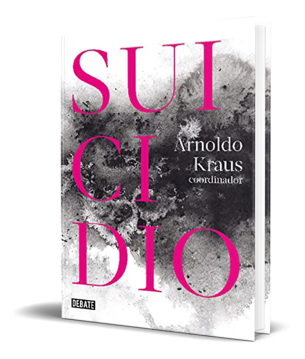 Portada de Libro Suicidio [ Arnoldo Kraus ] Original