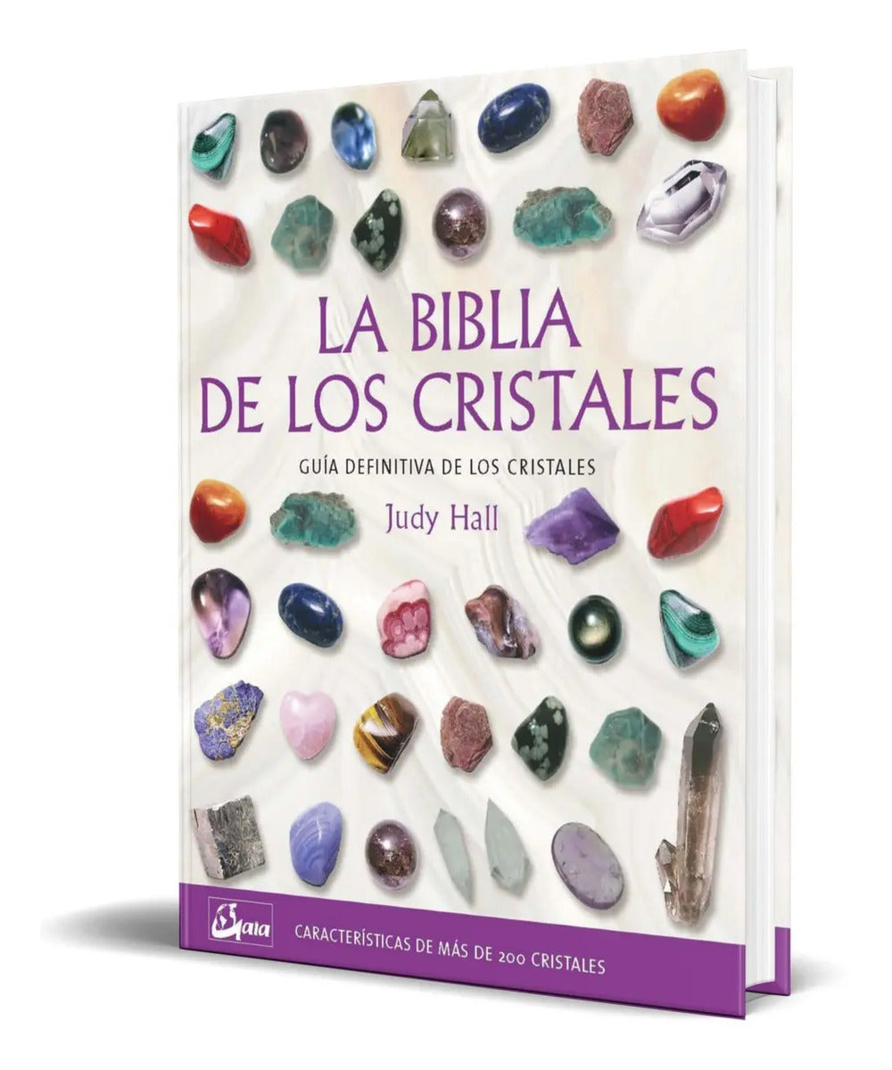 Portada de Libro La Biblia De Los Cristales [ Guía Definitiva] Original