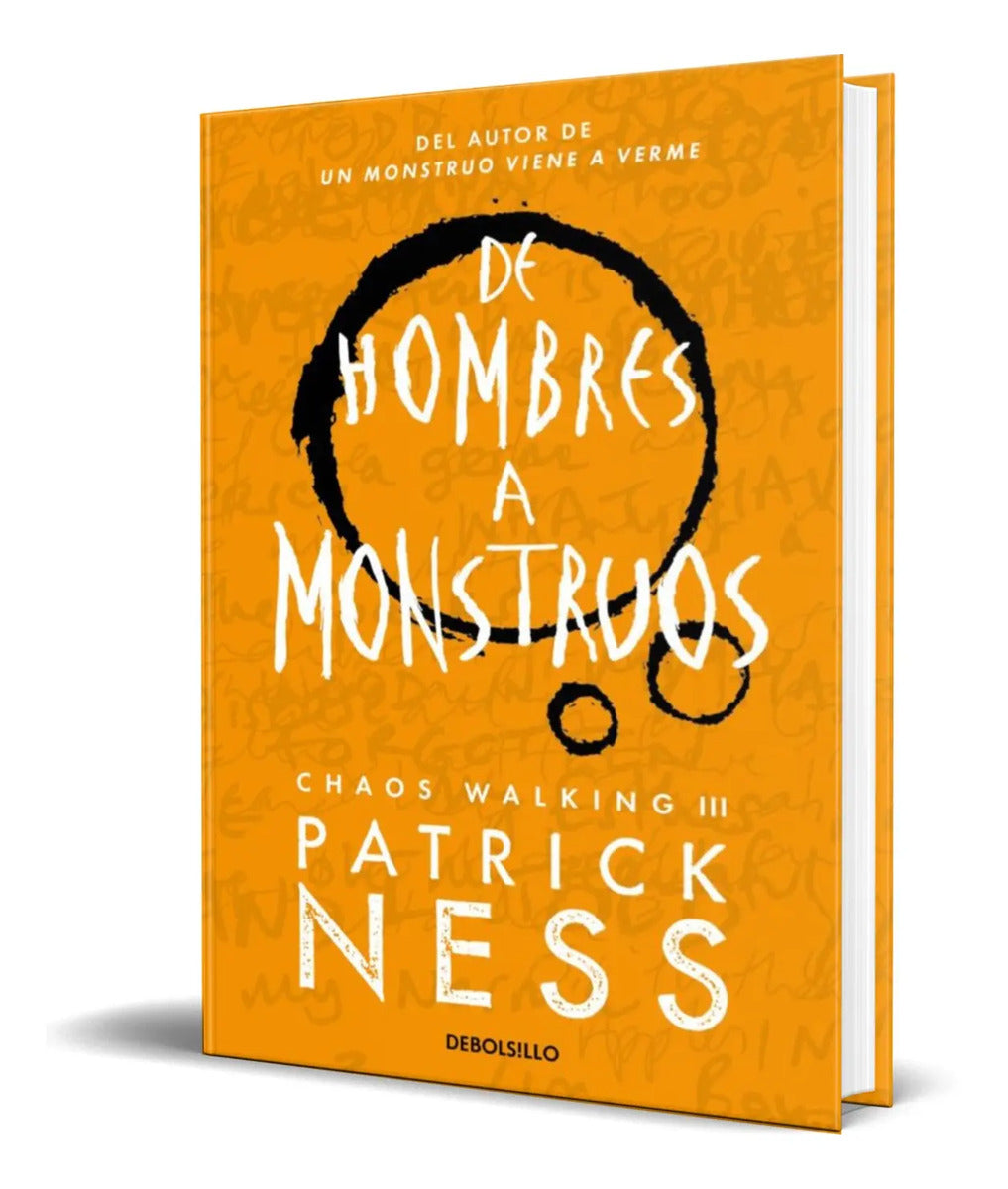 Portada de Libro De Hombres A Monstruos [ Chaos Walking 3 ] Original