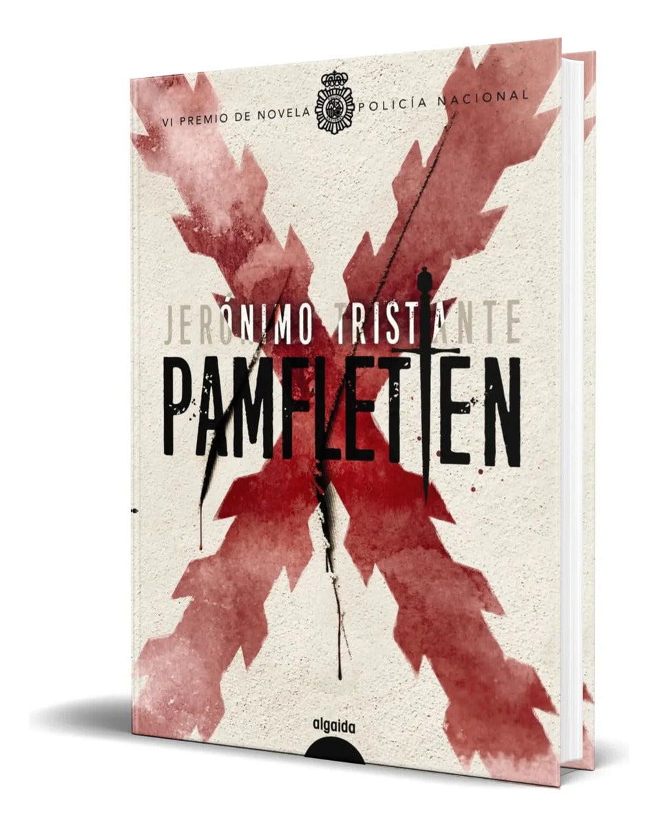 Portada de Libro Pamfletten [ Jerónimo Tristante ] Original