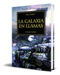 Portada de The Horus Heresy [ La Galaxia En Llamas ] Vol. 3 Español