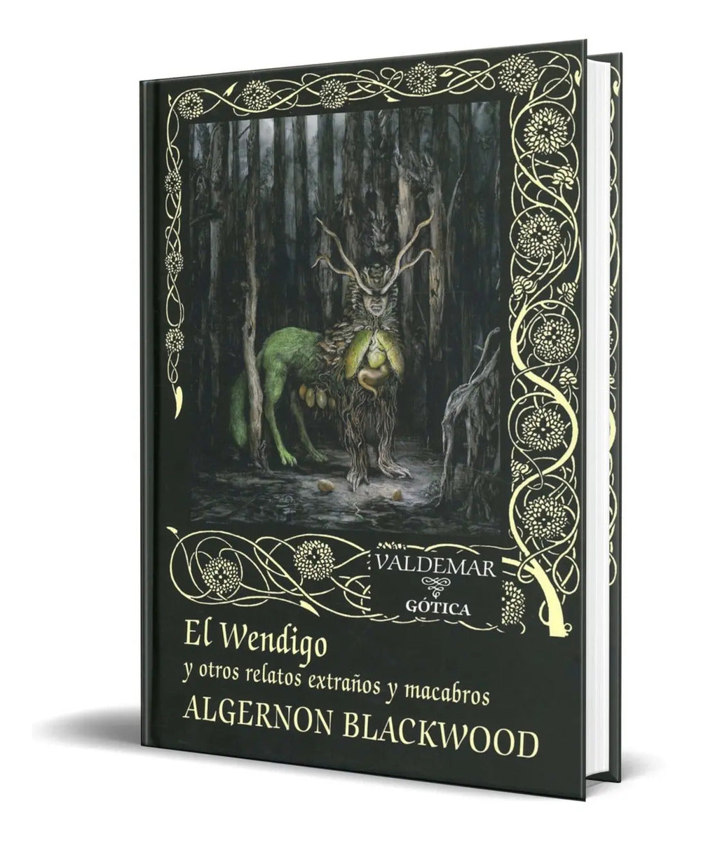 Portada de Libro El Wendigo Y Otros Relatos [ Pasta Dura ] Valdermar