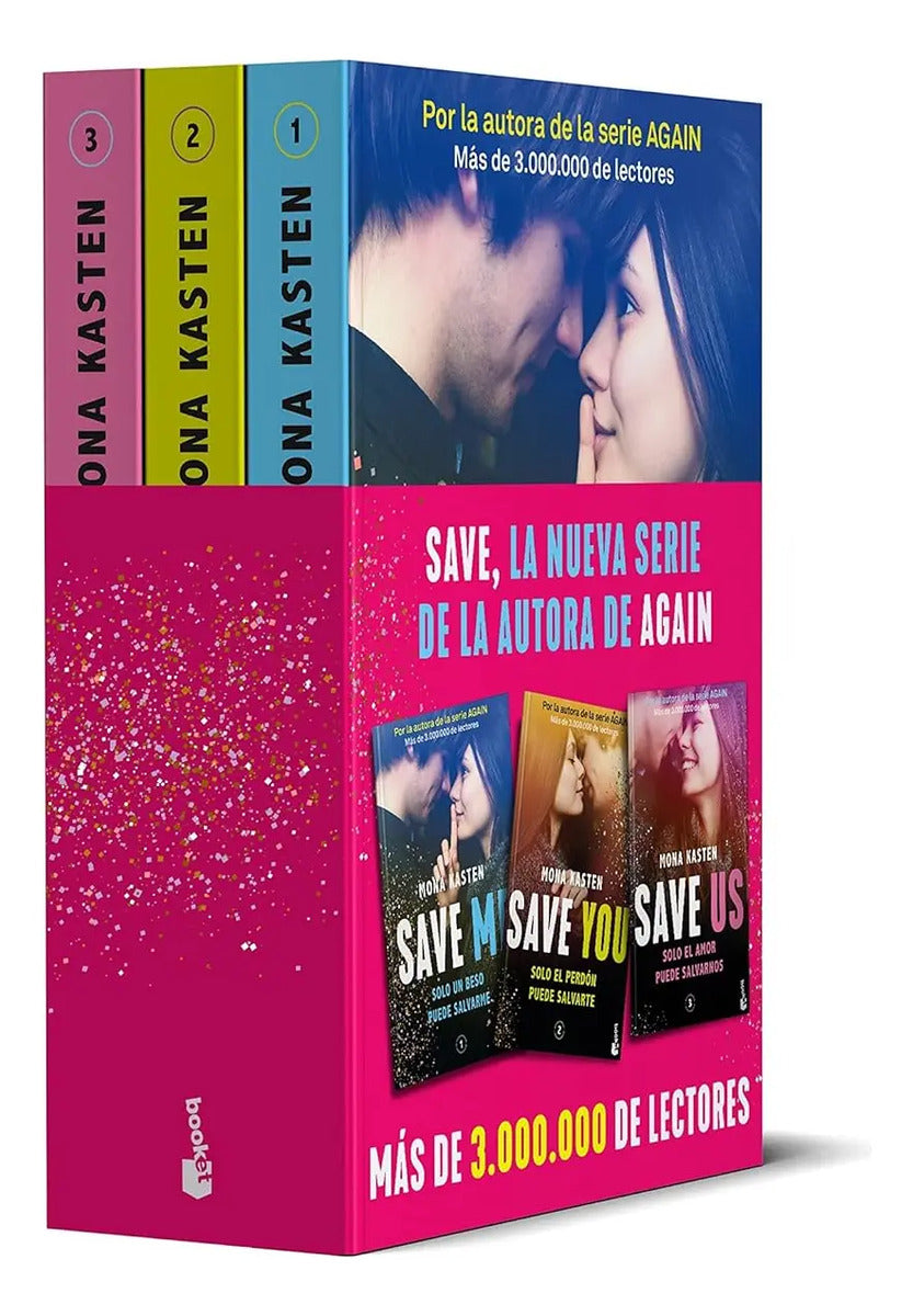 Portada de Pack Trilogia Save [ Mona Kasten ] Original